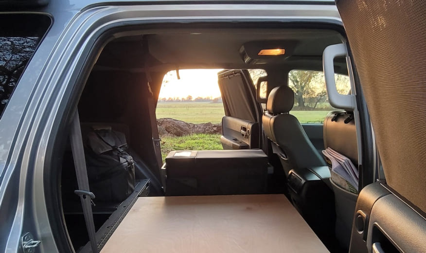 I just finished a campervan conversion with the DELTA Pro and love it! I wired a distribution panel to the 30A Anderson port and then wired the lights to a light switch panel that connects to the distribution panel.