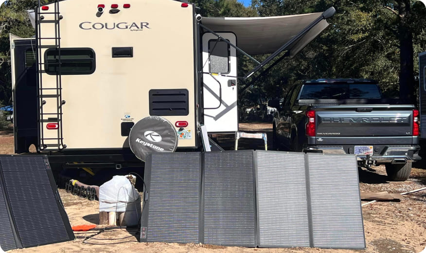 I chose DELTA Pro as my construction business backup power, with generators as secondary. The DELTA Pro is exciting and fills my head with all ideas solar.