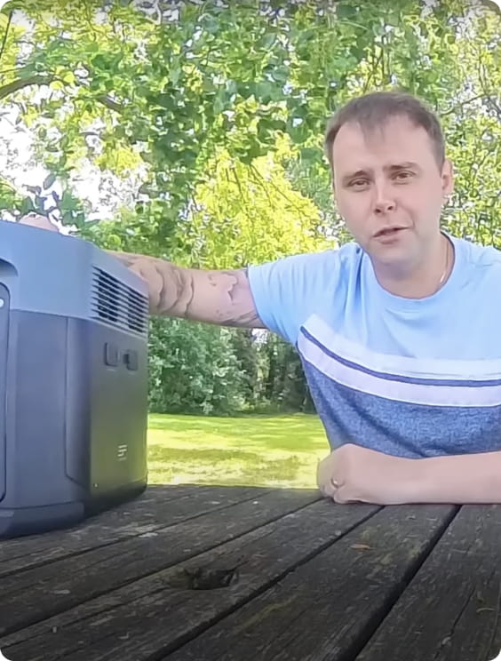 + de 10ANS de stockage solaire !? TEST du NOUVEAU DELTA 2 Ecoflow !