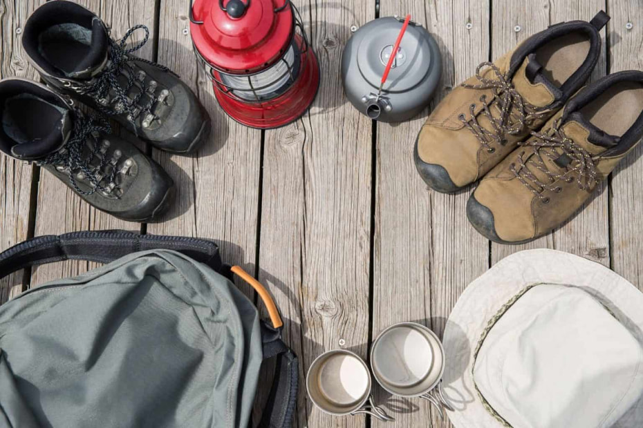 キャンプに行くならこれを忘れちゃダメ!キャンプ必須の持ち物リスト