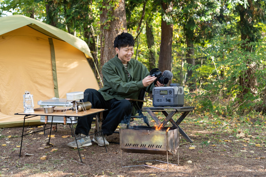 なぜポータブル電源を持ってキャンプする人が増えている?ポータブル電源の必要性