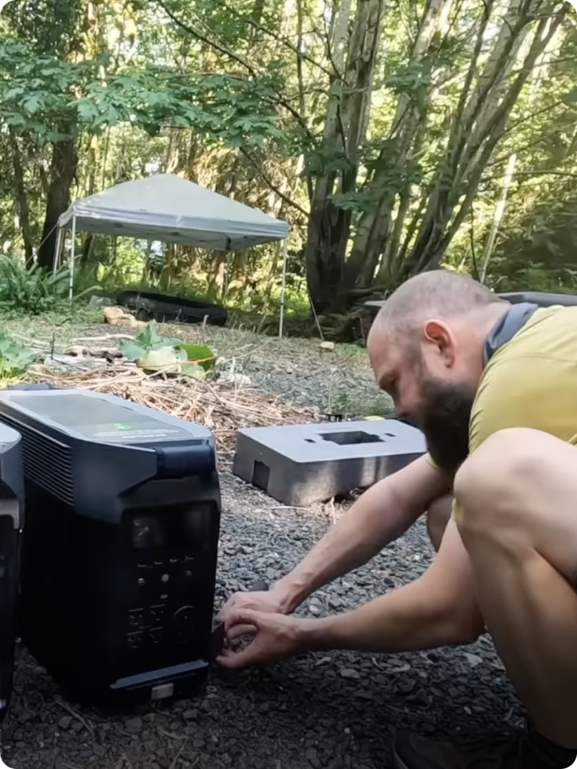 INSTALLING a WHOLE HOUSE BACKUP system using EcoFlow Delta Pro