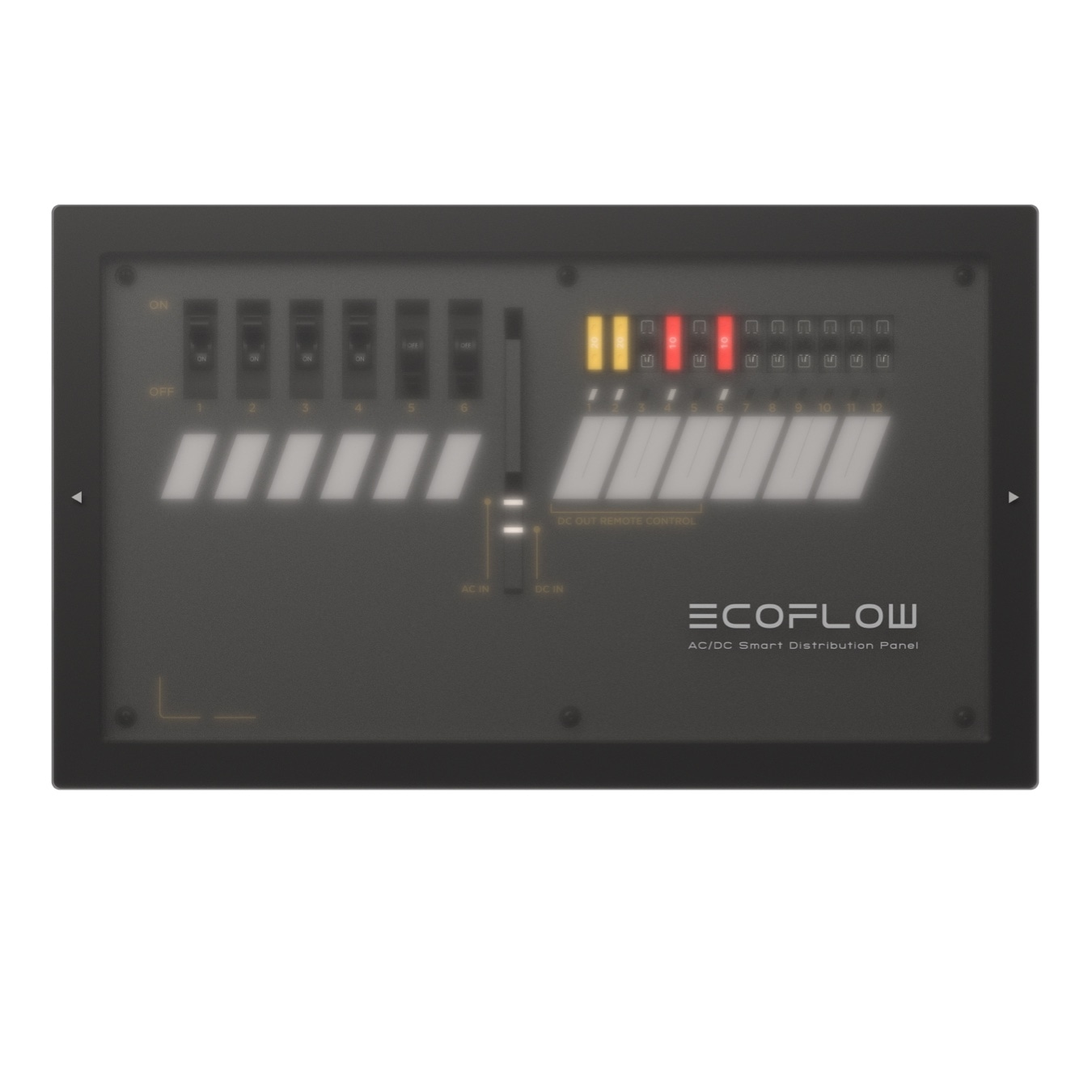 لوحة توزيع ذكية للتيار المتردد / التيار المستمر