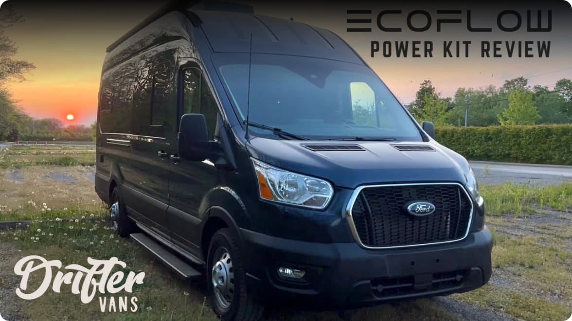 "I've been living in my van for one week now, and my mind is blown at how user-friendly and capable this system is. It allows me to run it for over 24 hours with no charging completely off-grid."