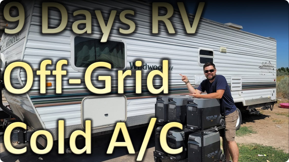 "We're using the DELTA Pro system instead of the Titan and testing it out to see how it compares. We've been really comfortable having a source of quiet power and really enjoying camping with it."