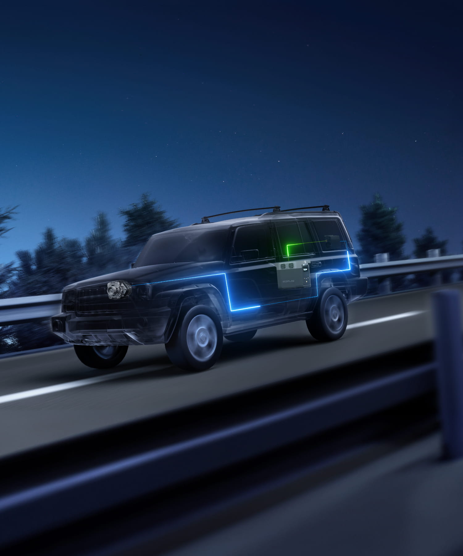 Ultra-fast
on-the-go charging