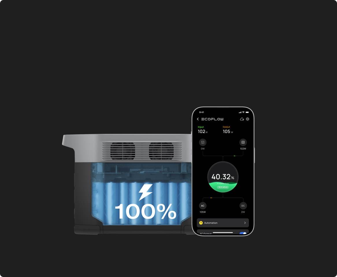 Real-time energy insights on the go.