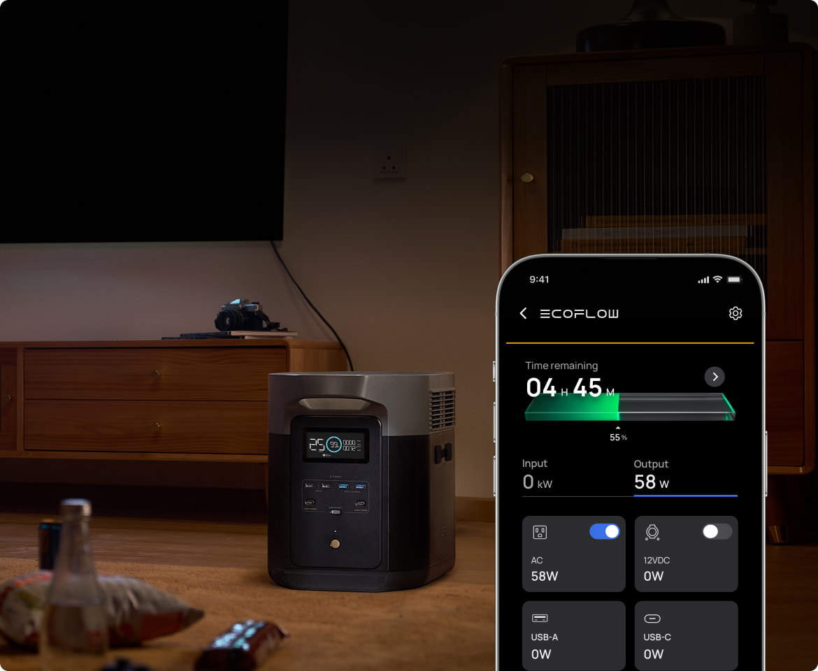 Control even from afar.