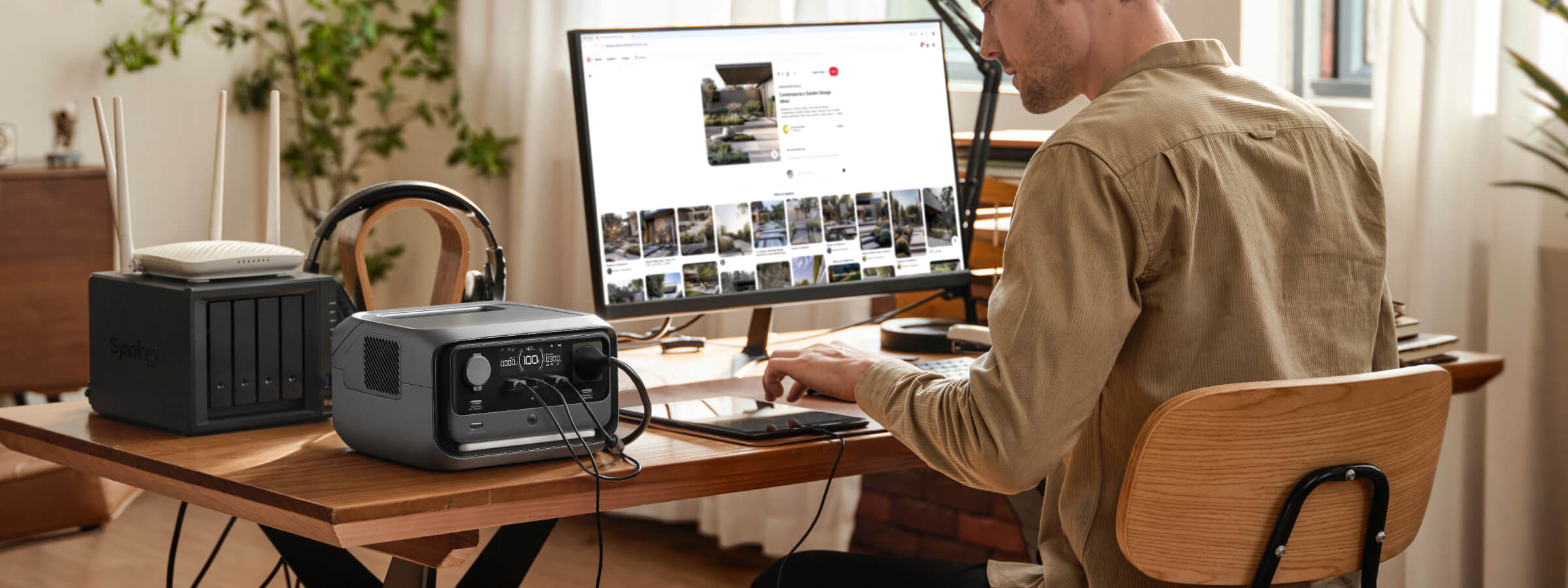 Protección para trabajar y jugar