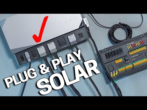 PLUG & PLAY SOLAR FOR OFF-GRID & VANLIFE - ECOFLOW Modular POWER KIT REVIEW