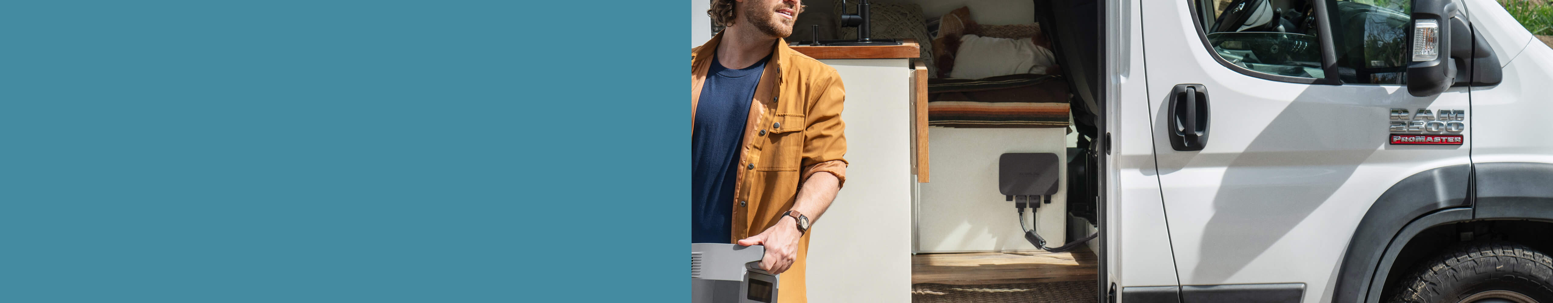 EcoFlow Batterieladegerät