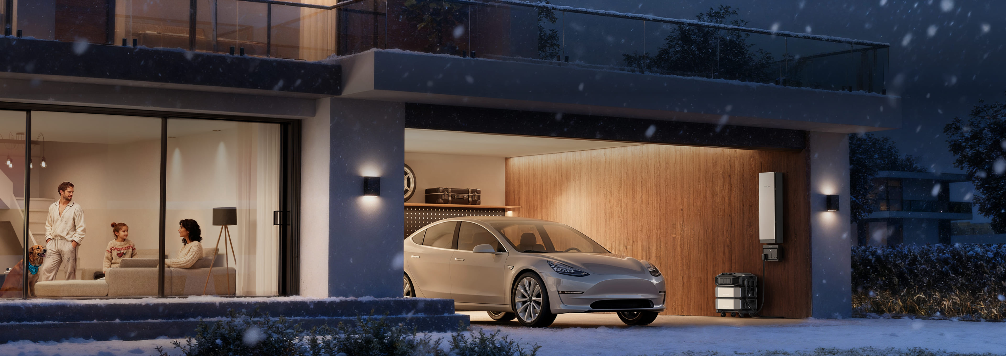 Backup Power Stands By You