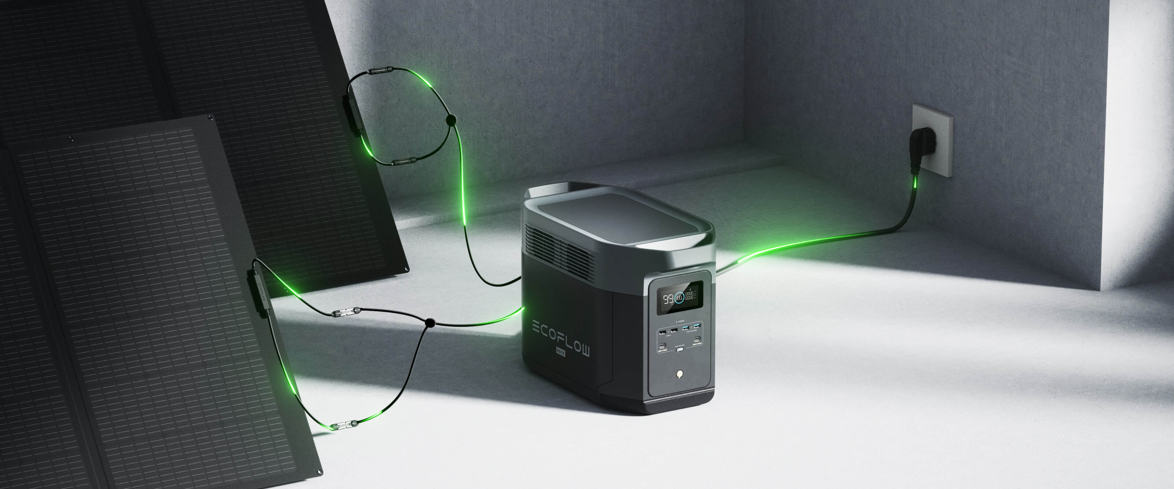 The world's fastest 43 minute AC+solar recharge