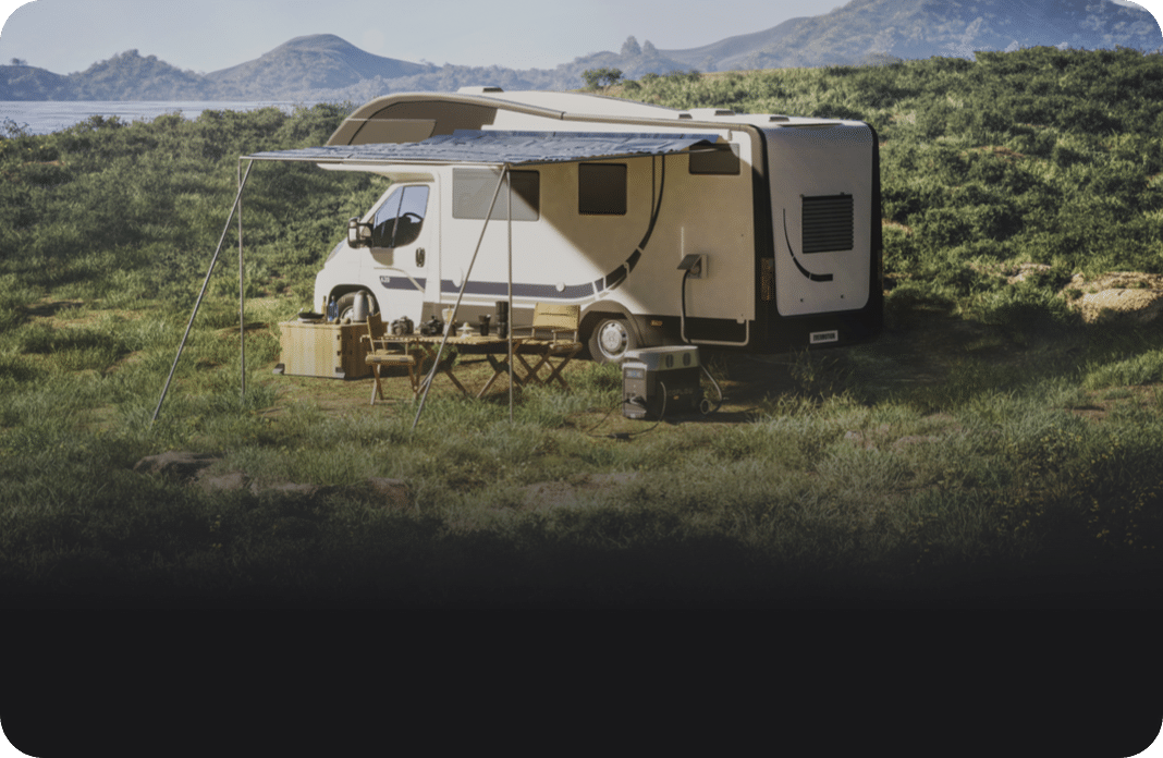 Portable RV &
EV Power