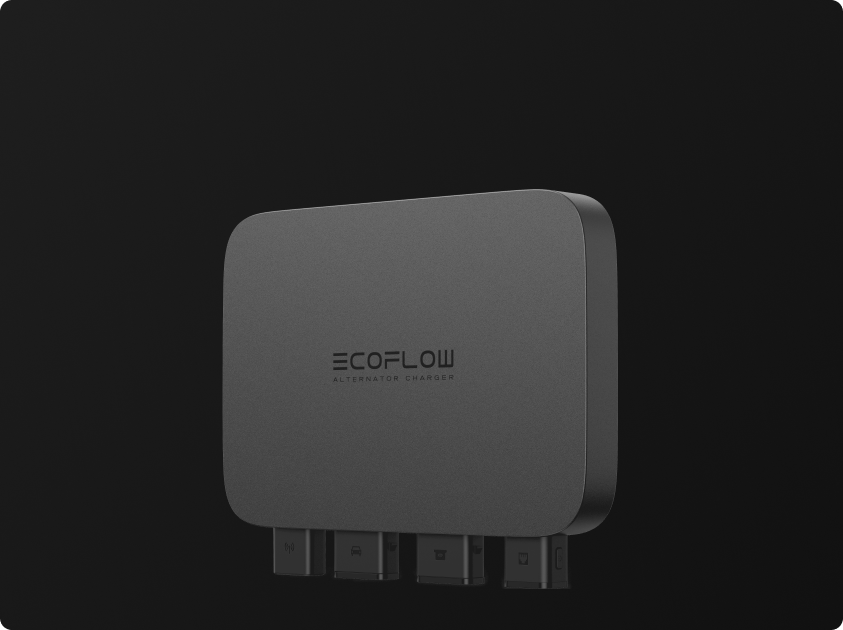 Turbocharge Alternator <big>800W</big>