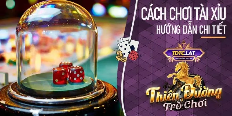 cách chơi tài xỉu một cửa cược tại TDTC - Thiên đường trò chơi