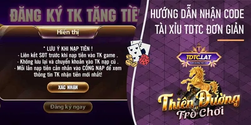 code tài xỉu tdtc - thiên đường trò chơi