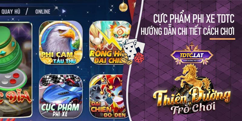 cực phẩm phi xe tdtc - thiên đường trò chơi