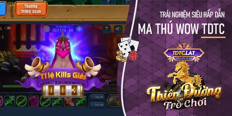 ma thú wow tdtc - thiên đường trò chơi