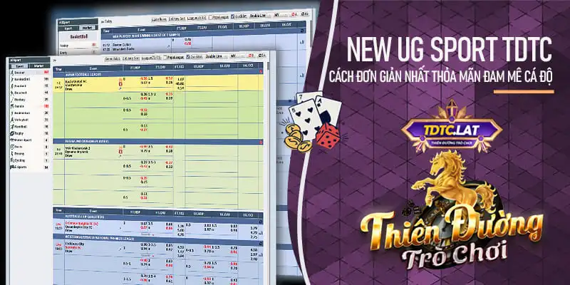 New UG Sport TDTC - Thiên đường trò chơi