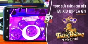 tài xỉu bịp tdtc - thiên đường trò chơi